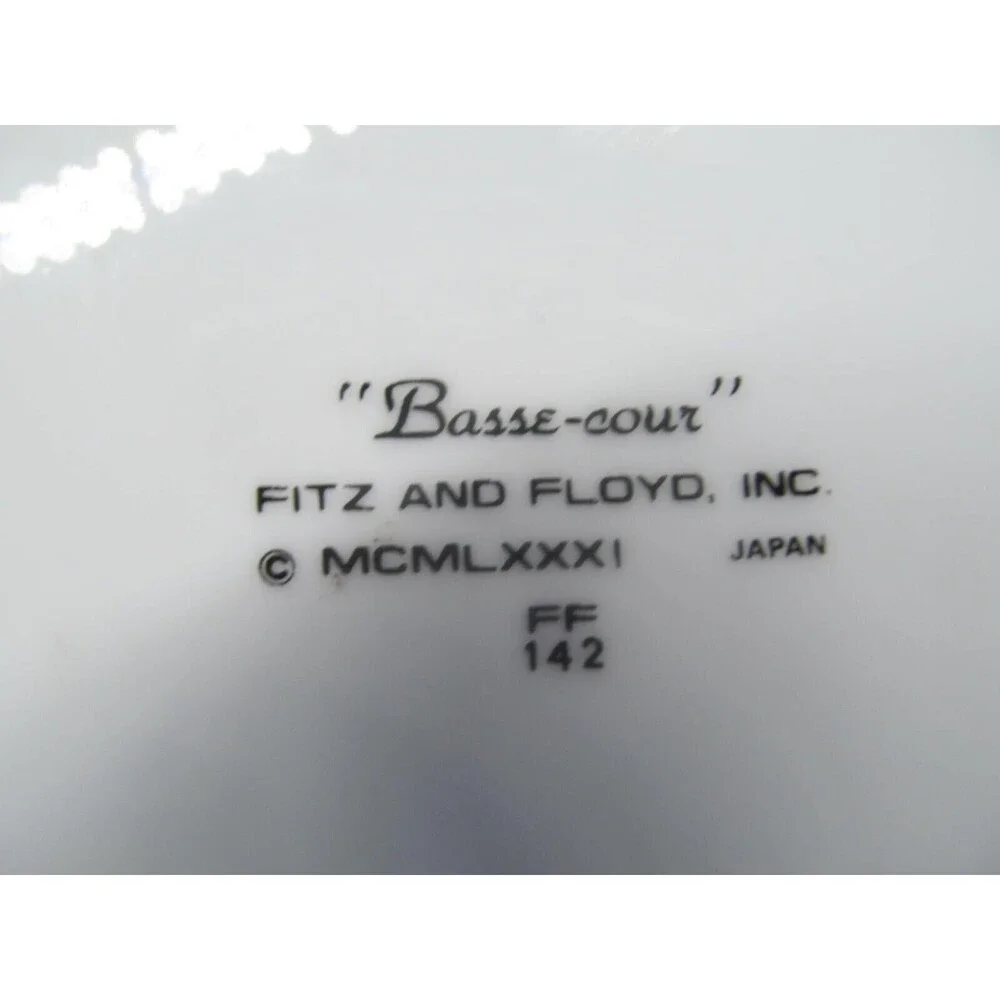 Fitz And Floyd 